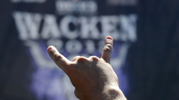 Wacken: Metaller seit Jahren aktiv gegen Leukämie