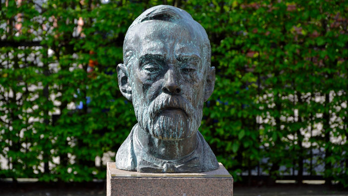 Büste von Alfred Nobel